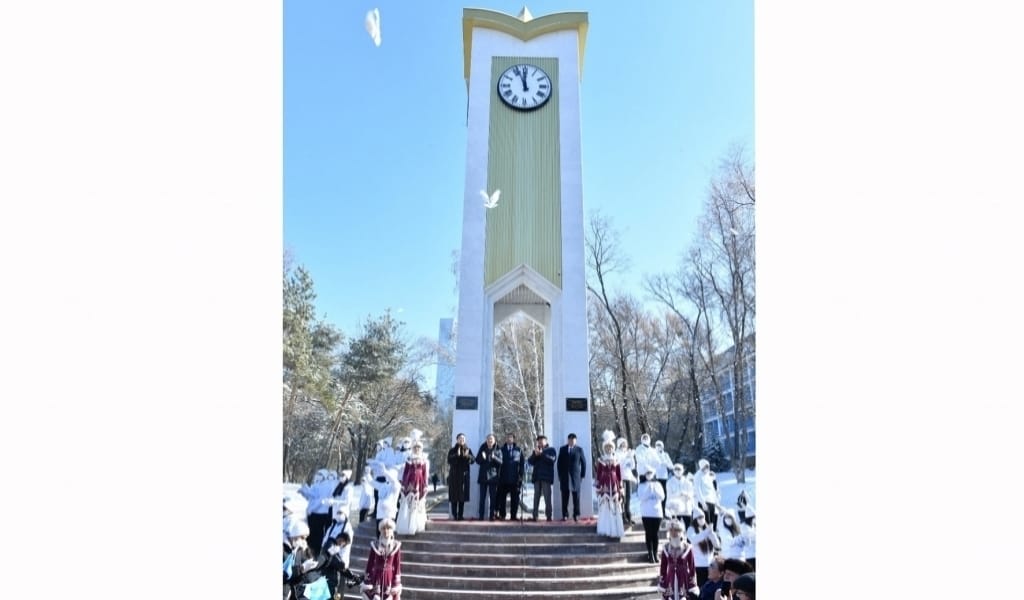 МӘҢГІЛІК ЕЛ САҒАТЫ. ҚАЗАҚ ҰЛТТЫҚ УНИВЕРСИТЕТІНДЕГІ ЖАҢА НЫСАН