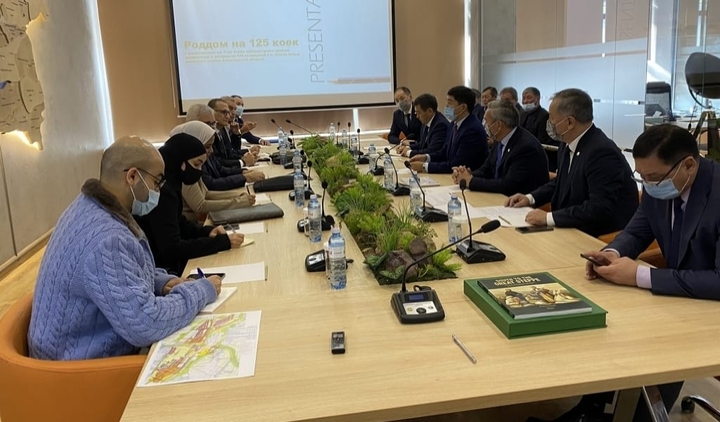 КАТАР ЕЛІНІҢ ДАМУ ҚОРЫ АЛМАТЫ ОБЛЫСЫНАН ЖАҢА ПЕРЗЕНТХАНА САЛЫП БЕРМЕК