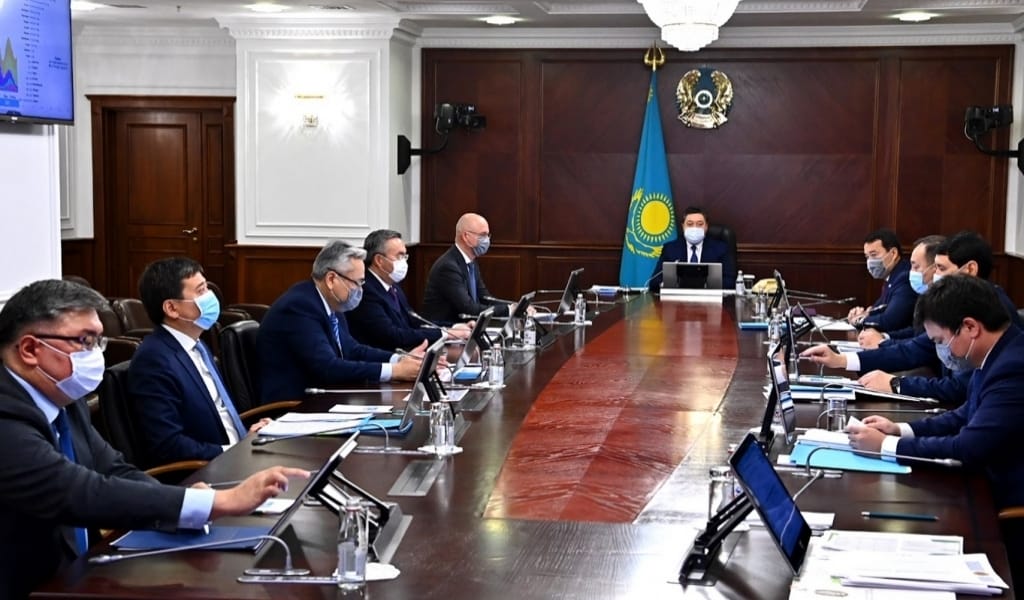 ҚАРАША АЙЫНЫҢ СОҢЫНА ТАМАН ҚАЙТА ЕГУ БАСТАЛАДЫ. ҮКІМЕТТЕГІ ЖИЫН