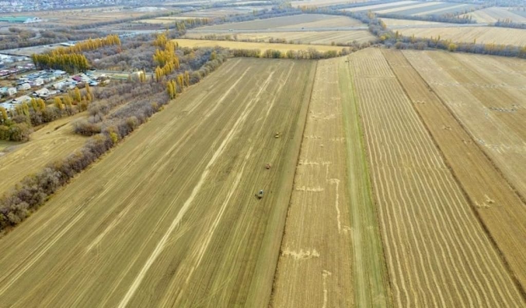 ҮШ ЖЫЛДА 40 МЫҢ ГЕКТАРҒА ЖУЫҚ СУАРМАЛЫ ЖЕР ҚАЙТА ҚАЛПЫНА КЕЛТІРІЛДІ