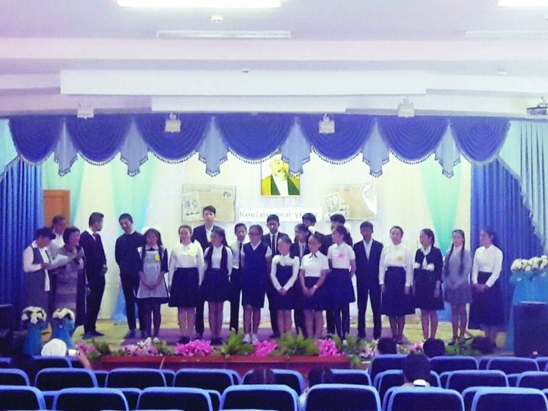 Өлең – сөздің патшасы...