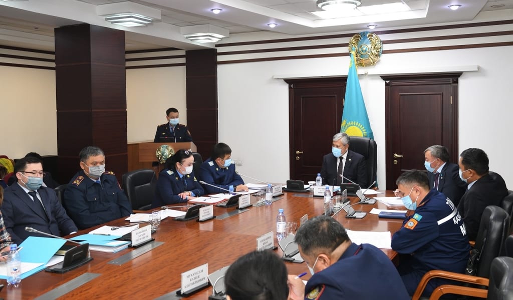 МӘСЕЛЕ ҚАРАСТЫРЫЛДЫ