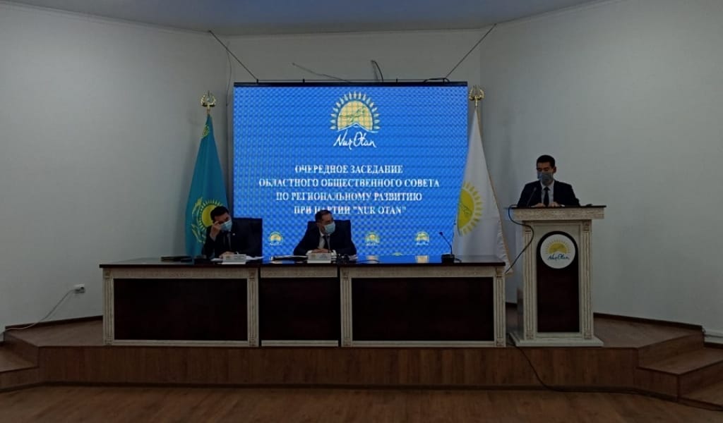 "NUR OTANDA" ТАЛДЫҚОРҒАН ҚАЛАСЫН АБАТТАНДЫРУ МӘСЕЛЕСІ ҚАРАЛДЫ