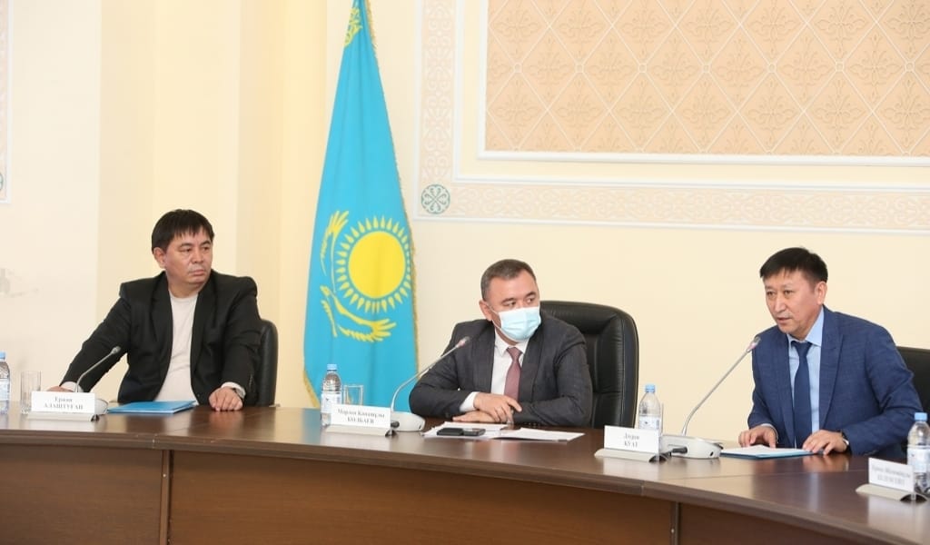 ТАЛДЫҚОРҒАНДА ҚАЗАҚ ӘДЕБИЕТІНІҢ КӨРНЕКТІ ӨКІЛДЕРІ ҰЛЫҚТАЛДЫ