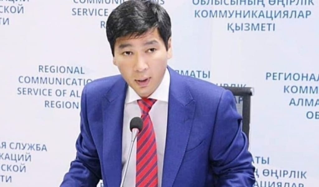 ЕСКЕЛДІ АУДАНЫНЫҢ ӘКІМІ ЕҢ МАҢЫЗДЫ ЖАҢАЛЫҚТАРЫН ЖАРИЯ ЕТТІ