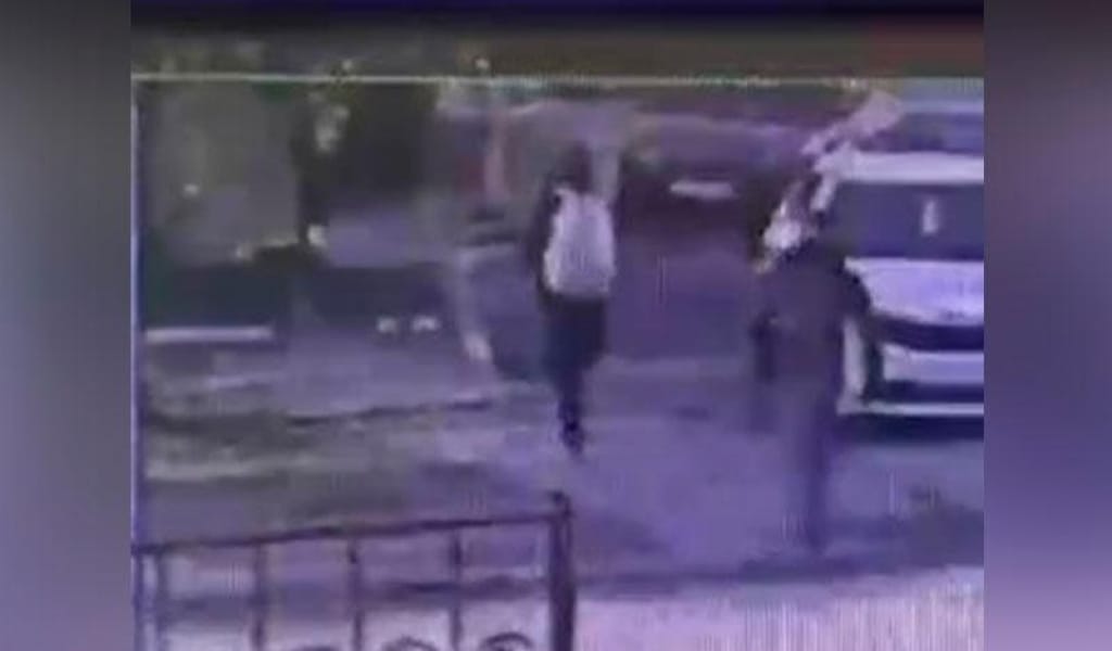 ҚАСКЕЛЕҢДЕ БЕЛГІСІЗ ӨЗБЕК АЗАМАТЫ ОҚУШЫ ҚЫЗҒА ШАБУЫЛДАДЫ