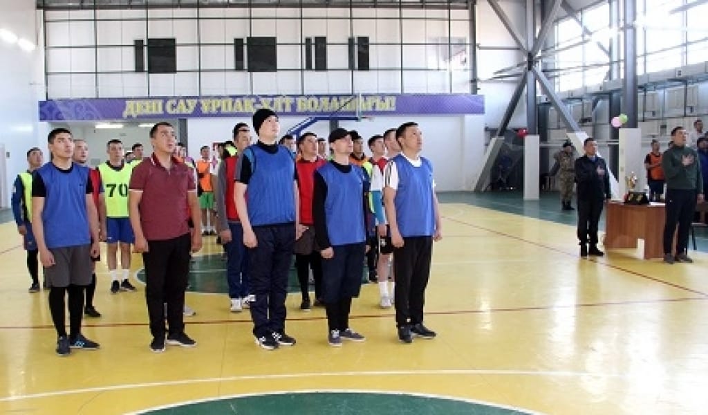 САРЫӨЗЕКТЕ АРТИЛЛЕРИСТЕР ШАҒЫН ФУТБОЛДАН ТУРНИР ҰЙЫМДАСТЫРДЫ