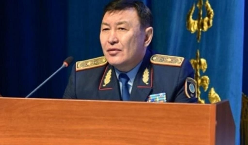 ІШКІ ІСТЕР МИНИСТРІНІҢ БІРІНШІ ОРЫНБАСАРЫ АЛМАТЫ ОБЛЫСЫНА КЕЛДІ