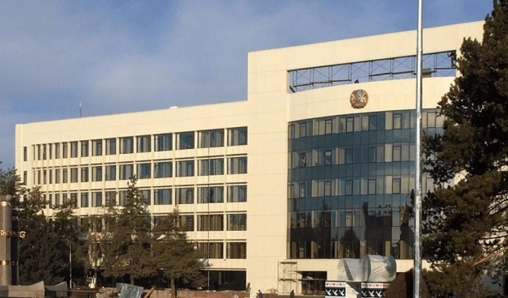 ҚАНАТ БОЗЫМБАЕВ АЛМАТЫ ОБЛЫСЫНА ӘКІМ БОЛЫП ТАҒАЙЫНДАЛДЫ