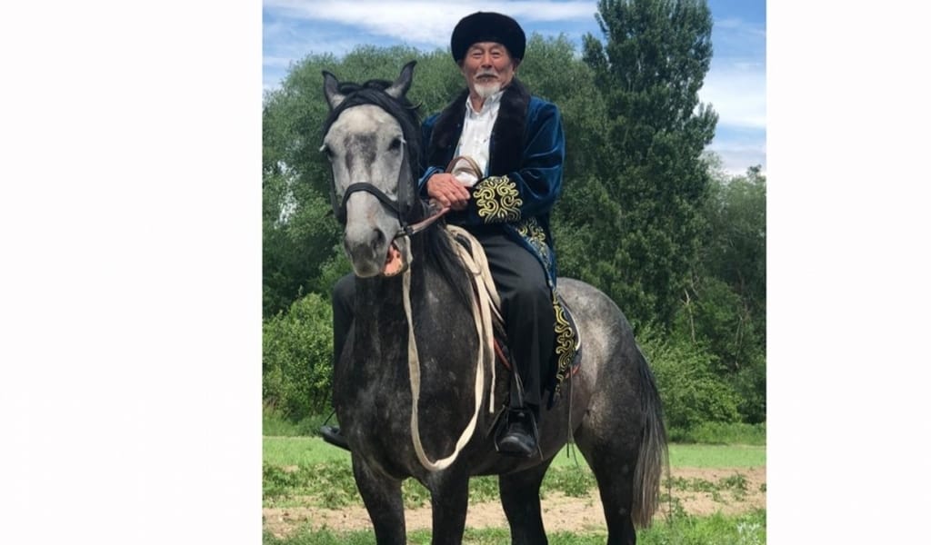 ЖАНСЫЗ ЗАТТЫҢ ӨЗІ МЕЙІРІМІН ТӨГЕДІ. АТ ҮСТІНДЕГІ АҚСАҚАЛМЕН ӘҢГІМЕ