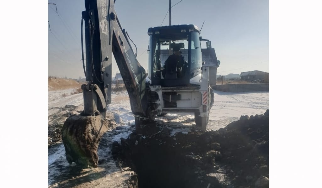 ТАЛҒАР АУДАНЫНДА МИЛЛИОНДАҒАН АҚШАҒА СУ ҚҰБЫРЫ ЖАҢАРТЫЛЫП ЖАТЫР