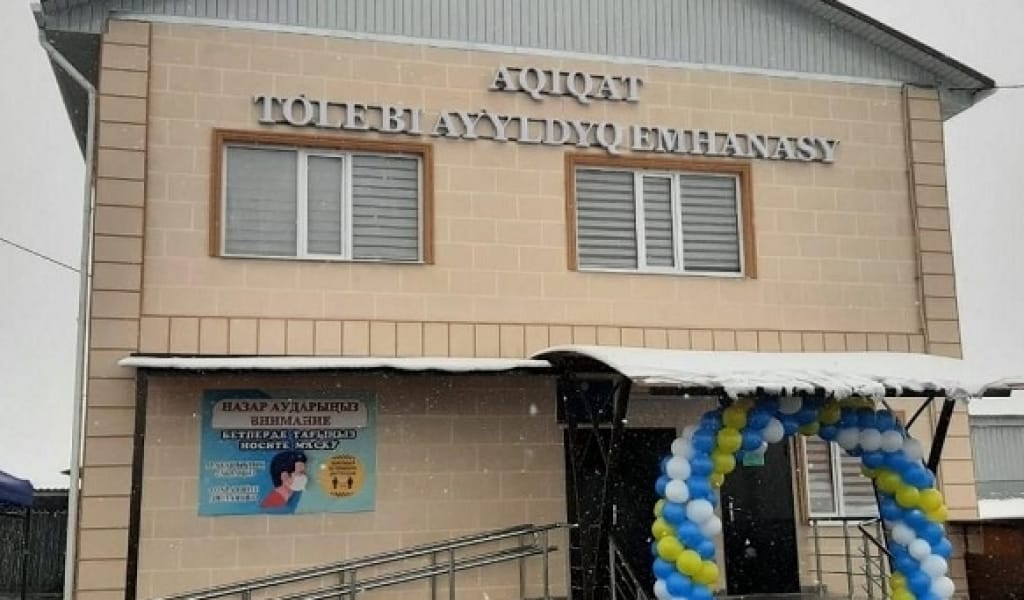 ЖОМАРТ ЖҮРЕК КӘСІПКЕР АУЫЛ ТҰРҒЫНДАРЫ ҮШІН ЖАҢА НЫСАН ТҰРҒЫЗДЫ