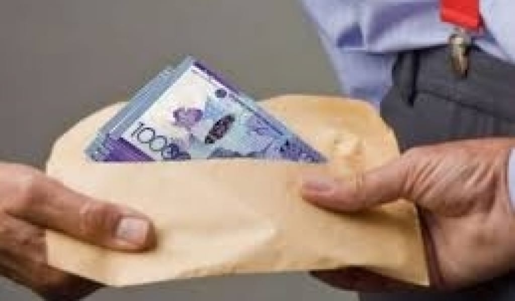СЫБАЙЛАС ЖЕМҚОРЛЫҚ МЕМЛЕКЕТТІҢ ЭКОНОМИКАЛЫҚ ДАМУЫН ТЕЖЕЙДІ