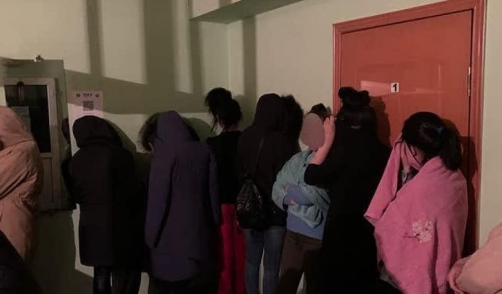 ТАЛДЫҚОРҒАНДА ИНТИМДІК ҚЫЗМЕТ КӨРСЕТЕТІН БІРНЕШЕ ӘЙЕЛ ҰСТАЛДЫ