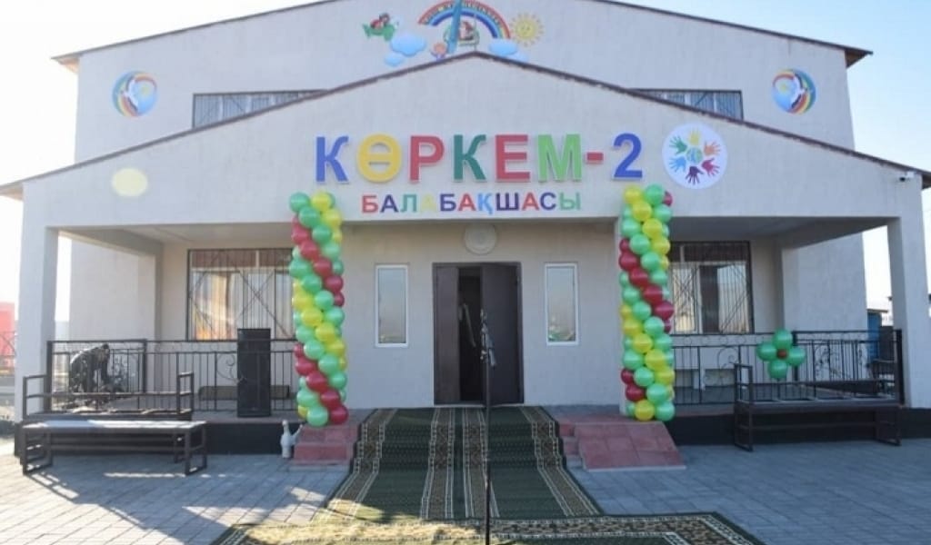 ТӘУЕЛСІЗДІККЕ ТАРТУ: АЛАКӨЛ АУДАНЫНДА ЖАҢА БАЛАБАҚША АШЫЛДЫ