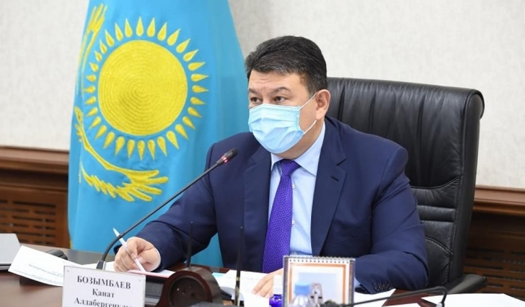ЖҰМЫСТАРЫҢЫЗ НАШАР! ҚАНАТ БОЗЫМБАЕВ КӨМІРГЕ ЖАУАПТЫЛАРДЫ СЫНАДЫ