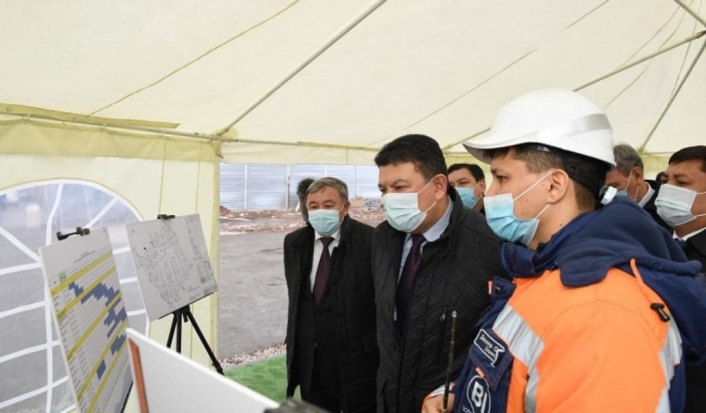 ҚАНАТ БОЗЫМБАЕВ АЛҒАШҚЫ ЖҰМЫС САПАРЫН ЖАМБЫЛ АУДАНЫНАН БАСТАДЫ