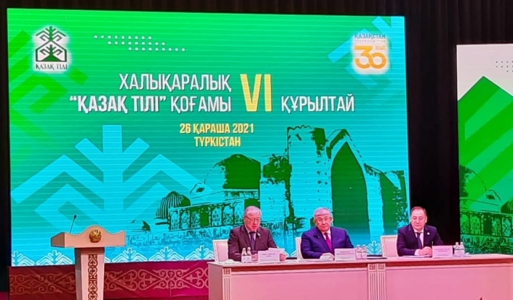 ЕҢ АЛДЫМЕН БИЛІК ҚАЗАҚША СӨЙЛЕУІ КЕРЕК! ТҮРКІСТАНДАҒЫ ТІЛ ҚҰРЫЛТАЙЫ