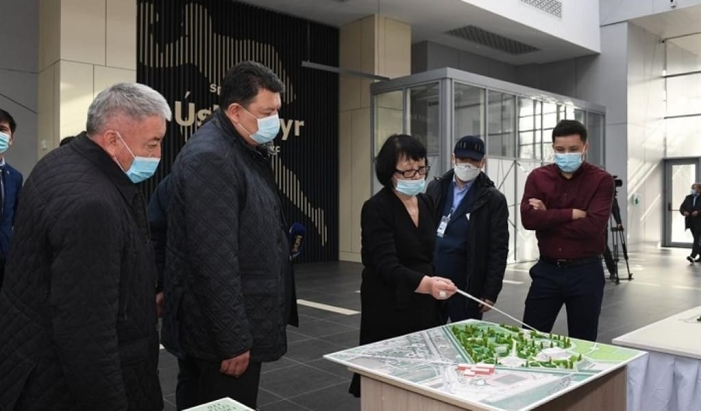 ОБЛЫС ӘКІМІ ҚАРАСАЙ АУДАНЫНЫҢ ЭКОНОМИКАЛЫҚ ӘЛЕУЕТІМЕН ТАНЫСТЫ