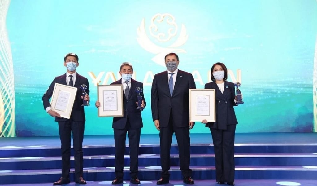 НҰР-СҰЛТАНДА АЛМАТЫ ОБЛЫСЫНЫҢ ҮЗДІК КӘСІПОРЫНДАРЫ МАРАПАТТАЛДЫ