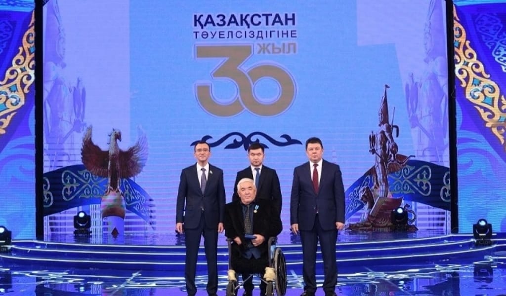 СЕНАТ ТӨРАҒАСЫ ПРЕЗИДЕНТ ТАПСЫРМАСЫМЕН АЛМАТЫ ОБЛЫСЫНА КЕЛДІ