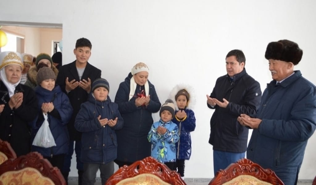 АЛМАТЫ ОБЛЫСЫНДА БАСПАНАҒА МҰҚТАЖ ОТБАСЫЛАР ҚОНЫСТОЙ ЖАСАДЫ