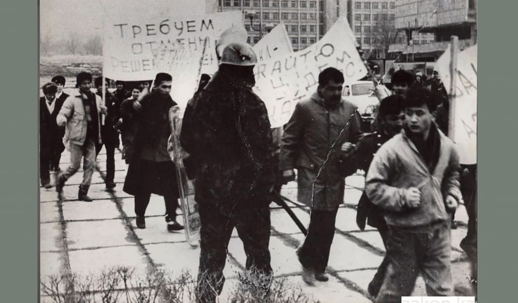 ЖЕЛТОҚСАНДАҒЫ КГБ ҚЫЗМЕТКЕРІ НЕМЕСЕ КОЛБИНДІ ӨЛТІРМЕК БОЛҒАН КІМ?