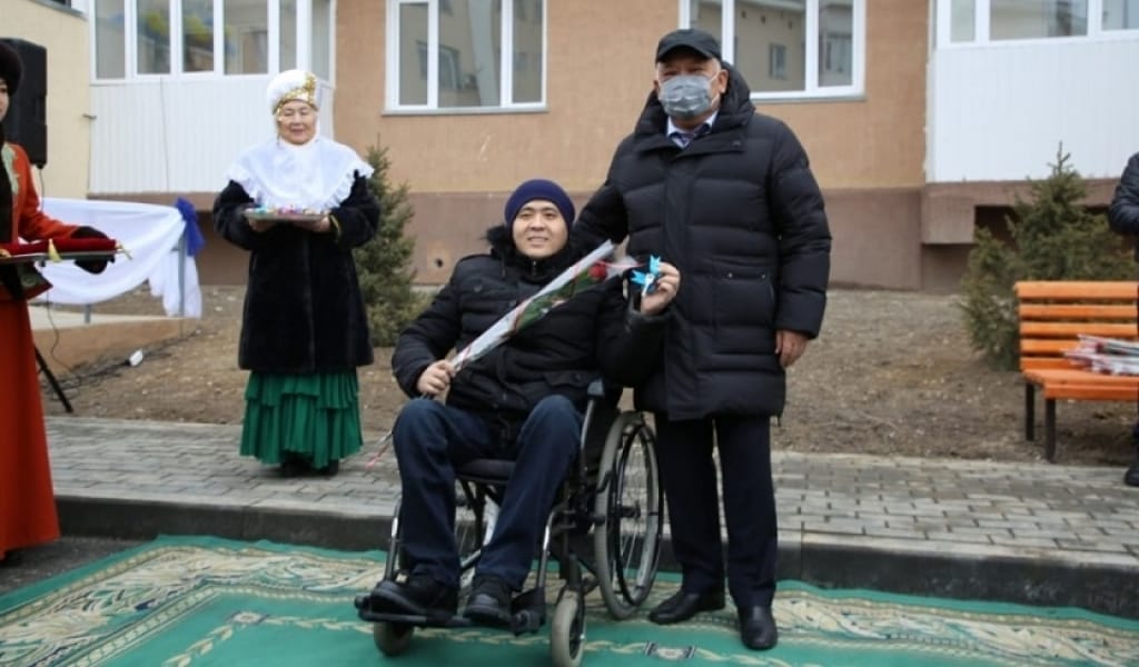 БҮГІН ТАЛДЫҚОРҒАНДА КЕЗЕКТЕ ТҰРҒАН 60 ОТБАСЫ БАСПАНАЛЫ БОЛДЫ