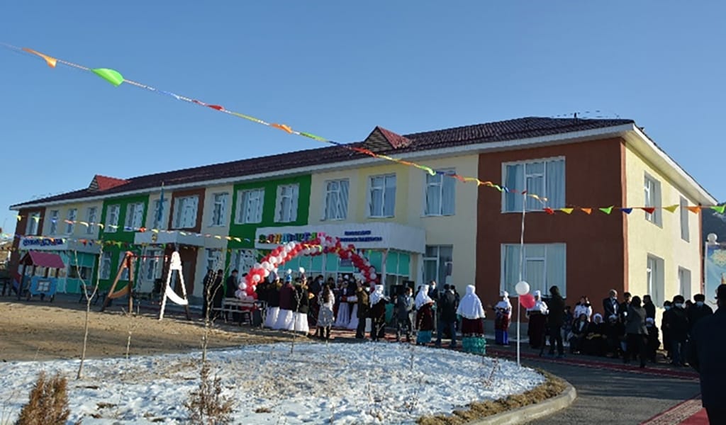 "БАЛДЫРҒАН" БӨБЕКЖАЙЫ