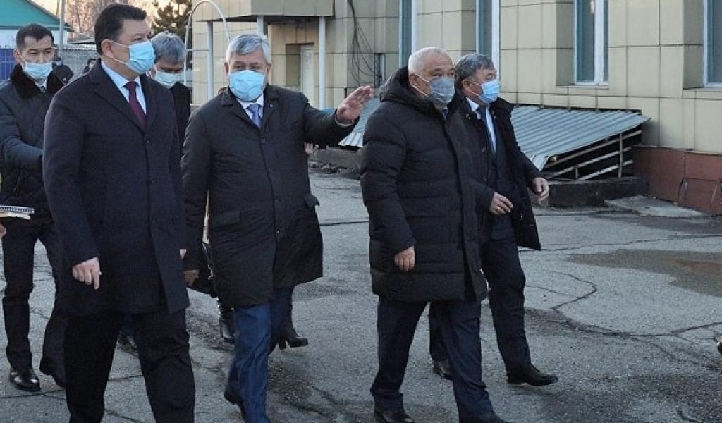 ОБЛЫС ӘКІМІ ТАЛДЫҚОРҒАН ҚАЛАСЫН ДАМЫТУ ТУРАЛЫ ОЙЫМЕН БӨЛІСТІ
