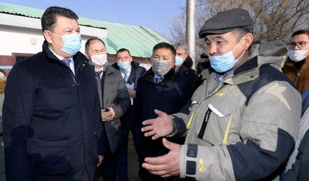 АЛМАТЫ ОБЛЫСЫНЫҢ ӘКІМІ ҚАПШАҒАЙ ТҰРҒЫНДАРЫНЫҢ ШАҒЫМЫН ТЫҢДАДЫ