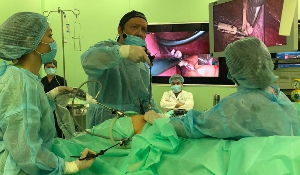 ТАЛДЫҚОРҒАНДА АЛҒАШ РЕТ ХАЛЫҚАРАЛЫҚ ДЕҢГЕЙДЕ ОТА ЖАСАЛДЫ