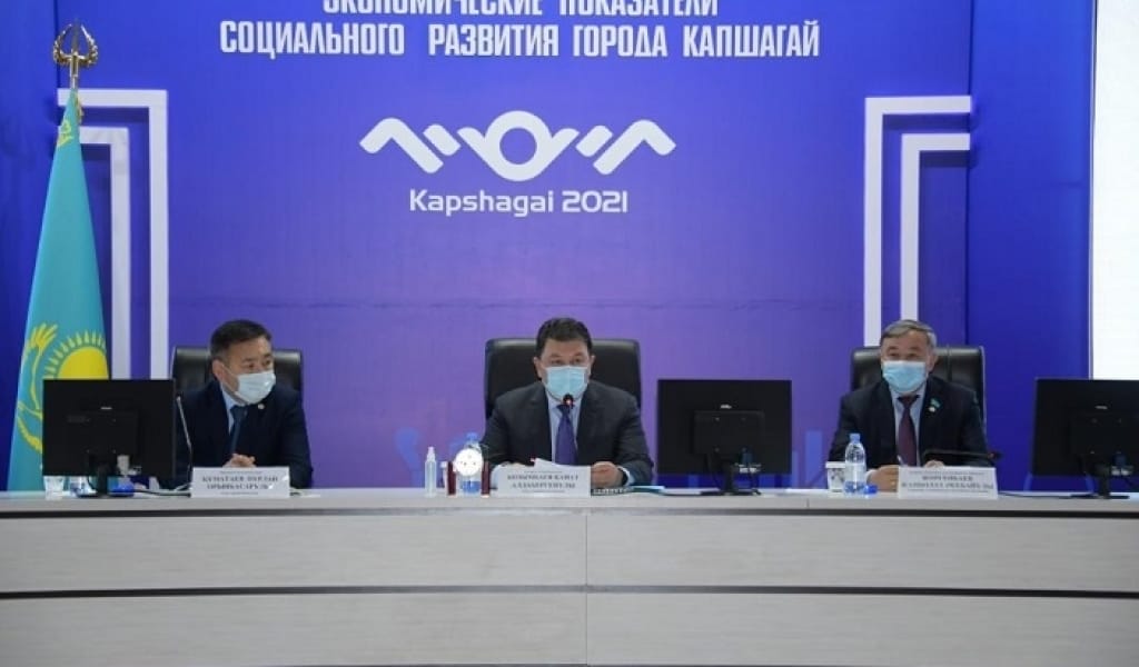 ҚАПШАҒАЙДЫҢ ӘБДЕН ТОЗҒАН КӘРІЗ ЖҮЙЕСІ ЖАҢАРТЫЛАДЫ. ӘКІМ САПАРЫ