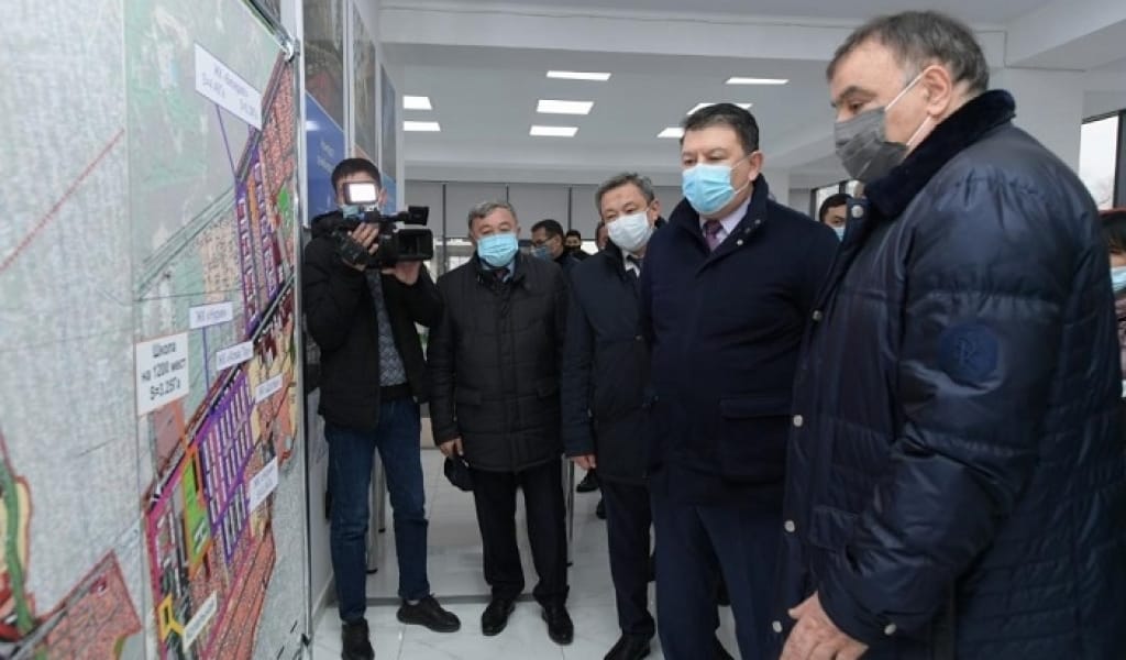 ХАЛЫҚ ТЫҒЫЗ, ПРОБЛЕМА КӨП. ОБЛЫС ӘКІМІ ТАЛҒАР АУДАНЫН АРАЛАДЫ