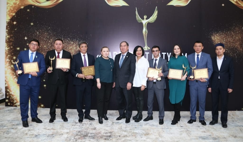 ҚАЙЫРЫМДЫЛЫҚ ЖАСАҒЫСЫ КЕЛІП ТҰРАТЫН МӘРТ АЗАМАТТАР МАРАПАТТАЛДЫ