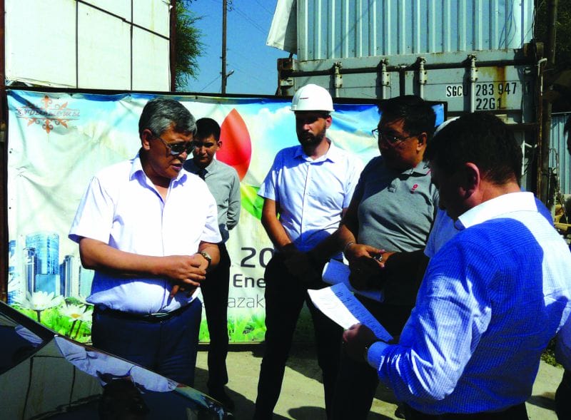 Құрылыс сапалы аяқталады