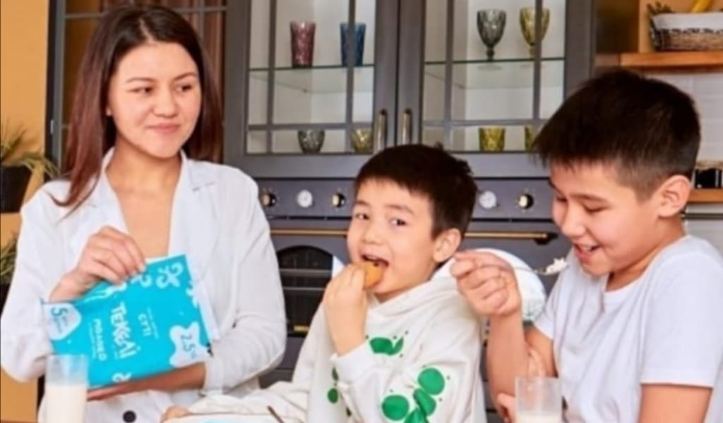 "ТЕКЕЛІ" СҮТ ЗАУЫТЫ КЕЛЕР ЖЫЛДАН БАСТАП БАЛМҰЗДАҚ ШЫҒАРМАҚ