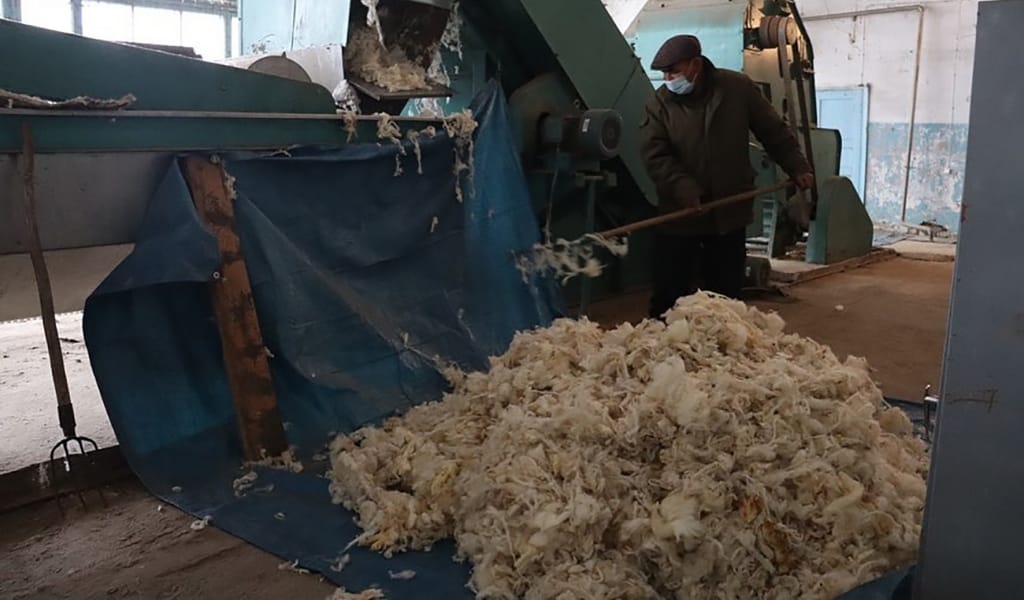 ЖҮН ӨҢДЕУ ЦЕХЫ АШЫЛДЫ