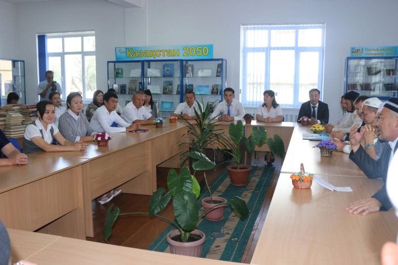 Мақсат - айқын, бағыт - белгілі