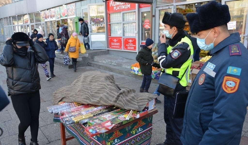 МЕРЕКЕ МЕРЕКЕСІМЕН, АЛ ҚАУІПСІЗДІКТІ САҚТАУ - БӘРІМІЗГЕ ОРТАҚ МІНДЕТ!
