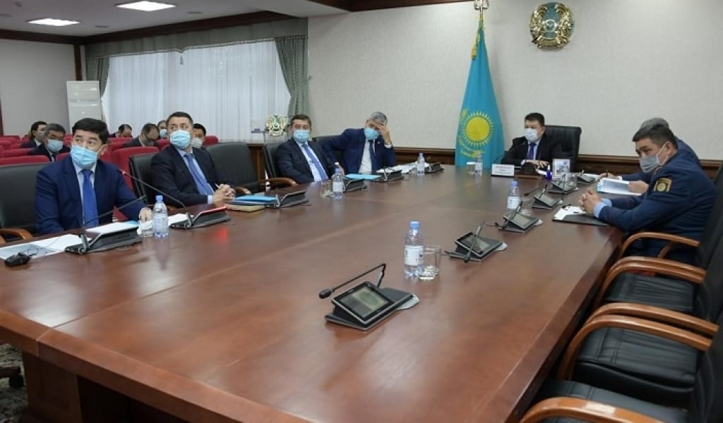 АЛМАТЫ ОБЛЫСЫ "ОМИКРОН" ШТАМЫНА ДАЙЫН БА? ӘКІМДІКТЕГІ ЖИЫН