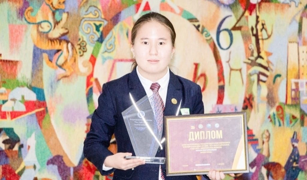ТАЛДЫҚОРҒАННЫҢ 18 ЖАСТАҒЫ ҚЫЗЫ ОРТА АЗИЯДА ЖОҚ ЖАҢА ЖОБА ОЙЛАП ТАПТЫ