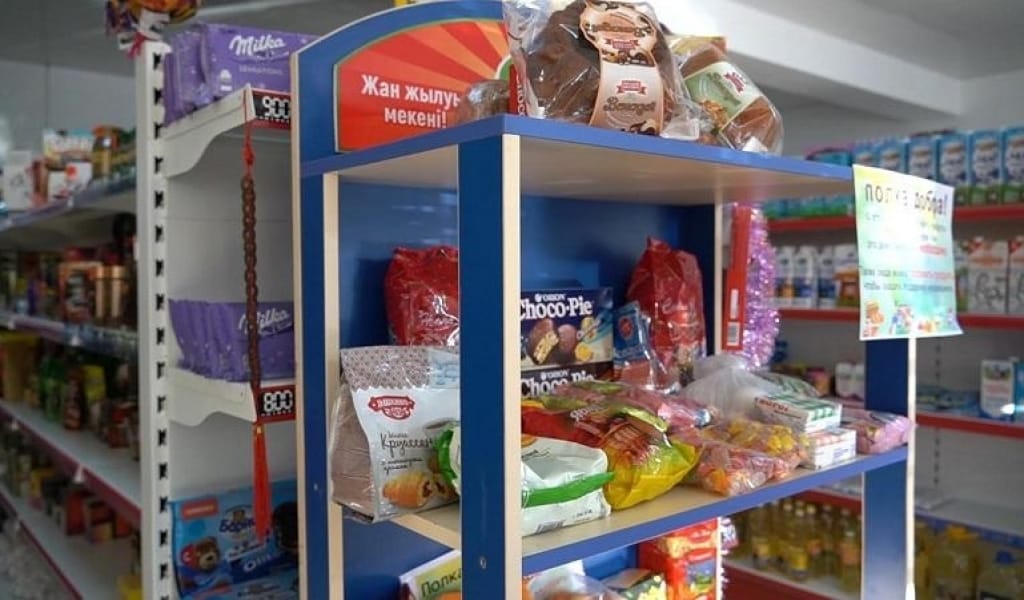 ТЕКЕЛІДЕ АЗЫҚ-ТҮЛІКТІ ТЕГІН БЕРЕТІН ҚАЙЫРЫМДЫЛЫҚ ДҮКЕНІ АШЫЛДЫ