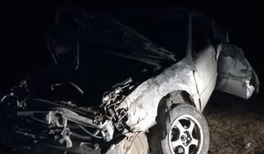 ПАНФИЛОВ АУДАНЫНДА АВТОКӨЛІК АУДАРЫЛЫП, ҮШ ЖАСӨСПІРІМ КӨЗ ЖҰМДЫ