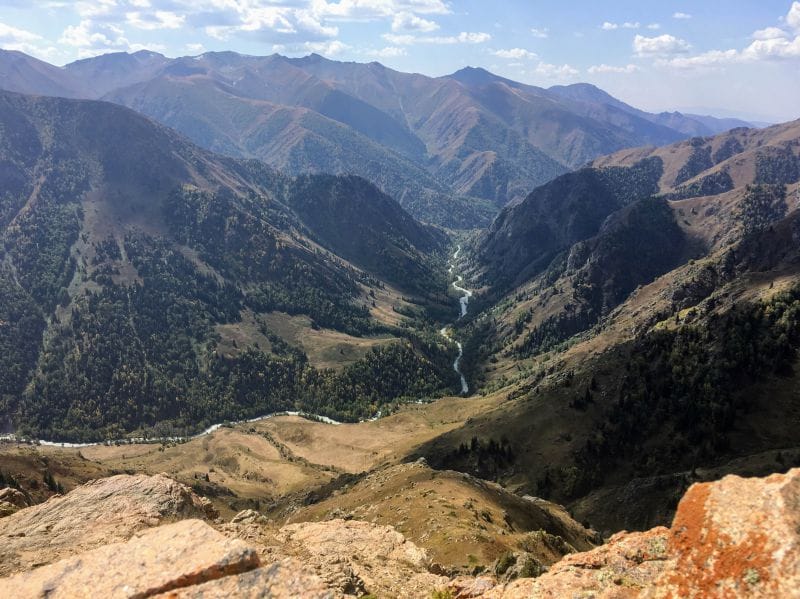 Бұрқанбұлақ - ең биік сарқырама