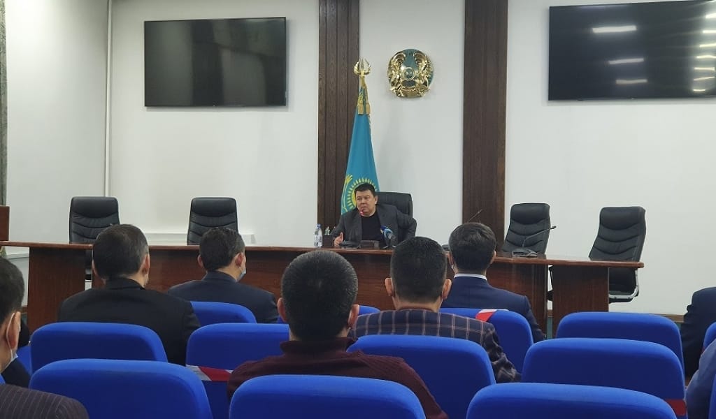 АЛМАТЫ ОБЛЫСЫНДА ШЫҒЫН КӨЛЕМІН ЕСЕПТЕЙТІН КОМИССИЯ ҚҰРЫЛДЫ