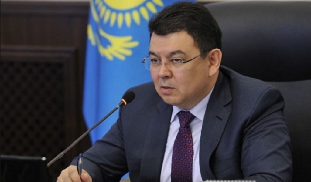 ОБЛЫСТА ЖЫЛУ, ЖАРЫҚ, СУ УАҚЫТЫЛЫ БЕРІЛУДЕ. ҚАНАТ БОЗЫМБАЕВТЫҢ ҮНДЕУІ