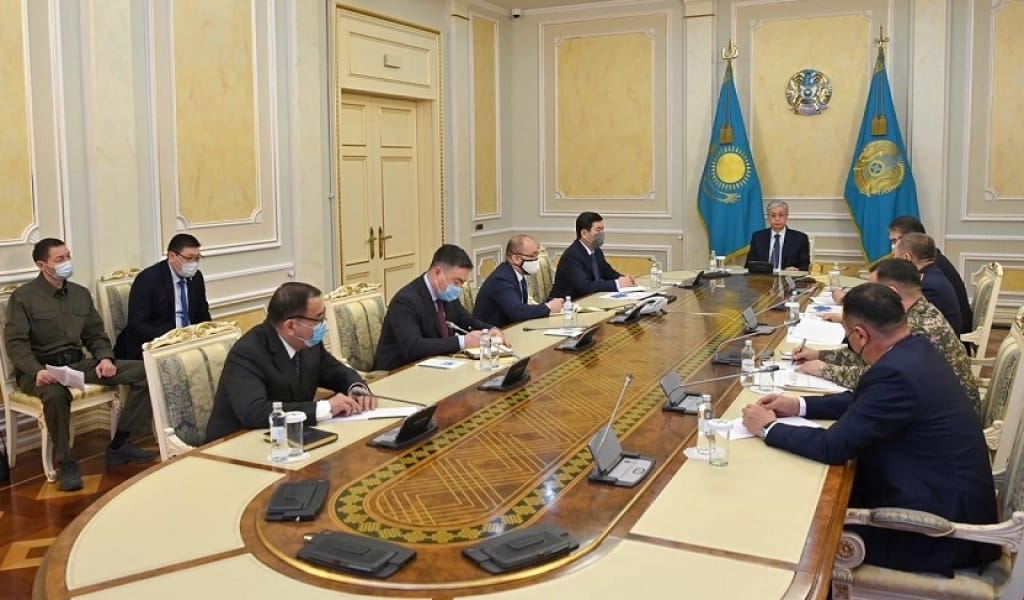 ПРЕЗИДЕНТ СЫН САҒАТТА ХАЛЫҚПЕН БІРГЕ БОЛАМЫН ДЕДІ, СӨЗІНДЕ ТҰРДЫ