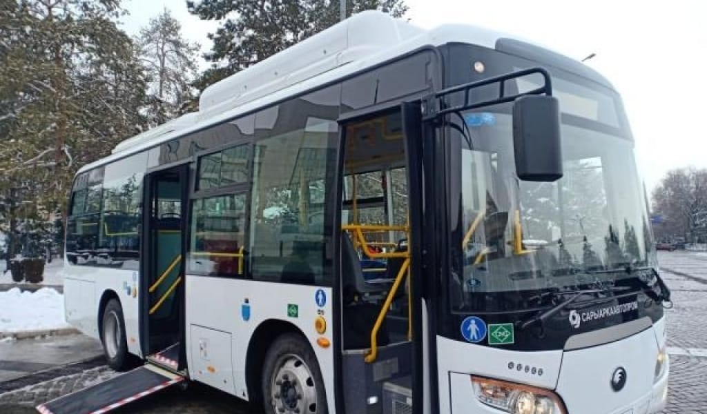 ТАЛДЫҚОРҒАНДА ҚОҒАМДЫҚ КӨЛІКТЕР ҚАЙТА ЖҮРЕ БАСТАДЫ - ҚАЛАЛЫҚ ӘКІМДІК