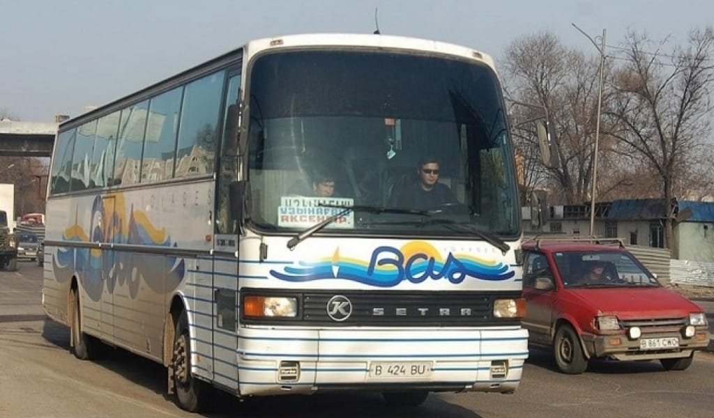 АЛМАТЫ ОБЛЫСЫ АУМАҒЫНДА АВТОБУСТАР ТЕК КҮНДІЗГІ УАҚЫТТА ҒАНА ЖҮРЕДІ
